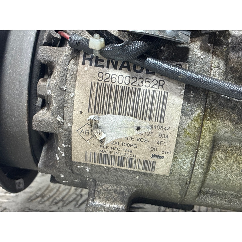 Compresseur clim RENAULT CLIO 4 Photo n°4