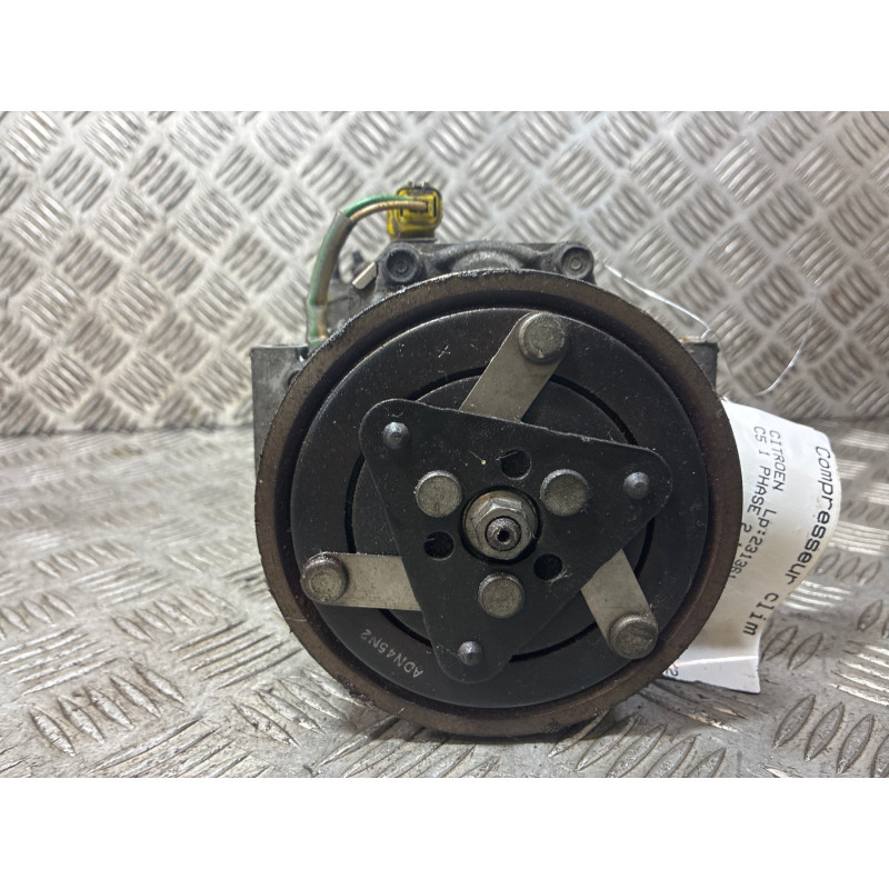Compresseur clim CITROEN C5 1 Photo n°5