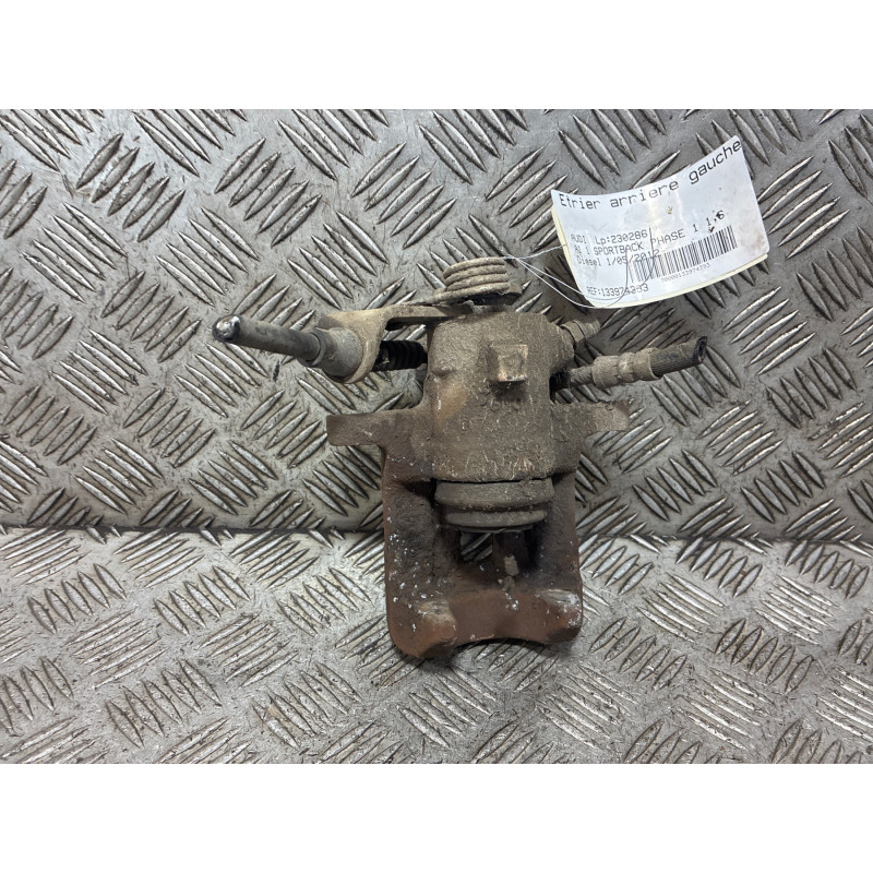 Etrier arriere gauche (freinage) AUDI A1 1 Photo n°2