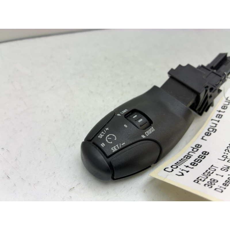 Commande regulateur vitesse PEUGEOT 308 1 SW Photo n°2