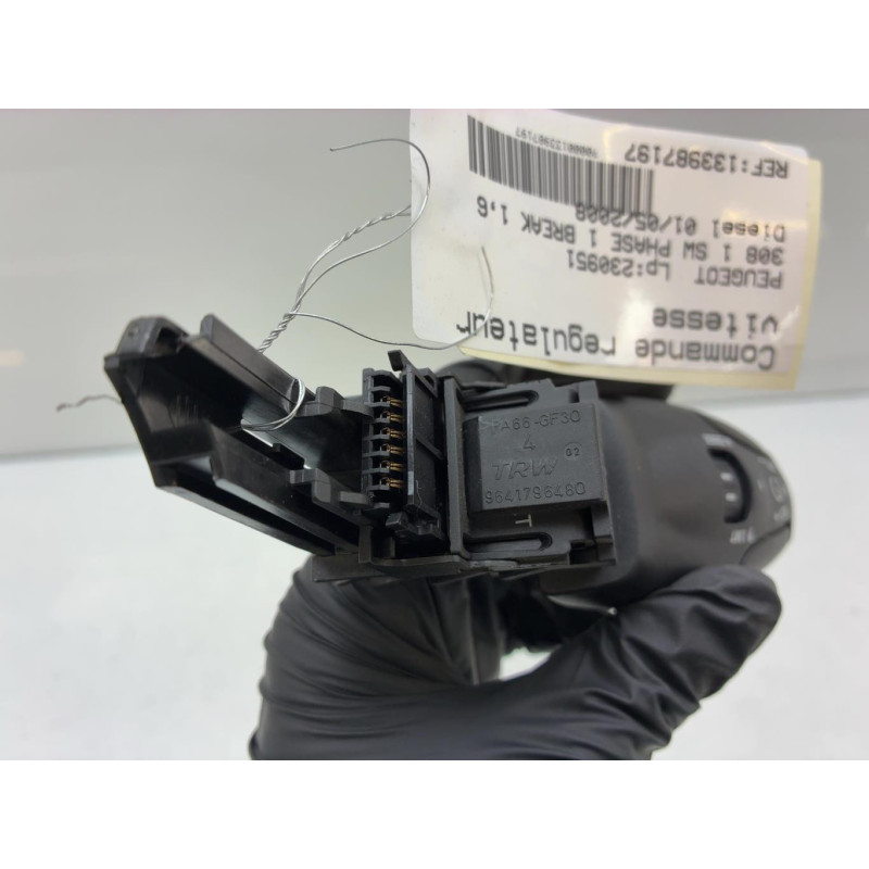 Commande regulateur vitesse PEUGEOT 308 1 SW Photo n°4