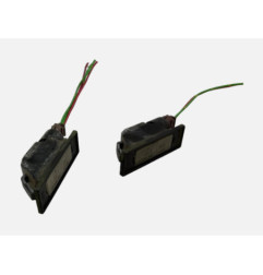 Eclairage de plaque PEUGEOT 406