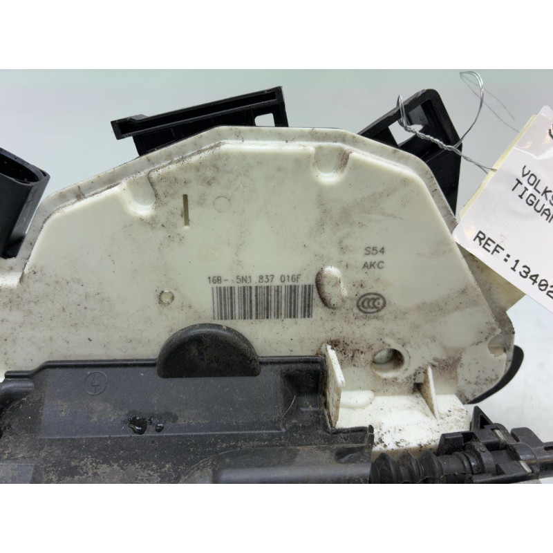 Serrure avant droit VOLKSWAGEN TIGUAN 1 Photo n°2