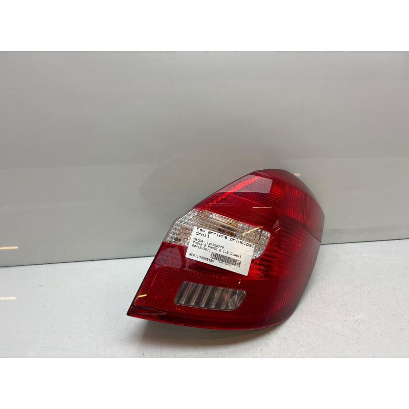 Feu arriere principal droit (feux) SKODA FABIA 2 Photo n°4