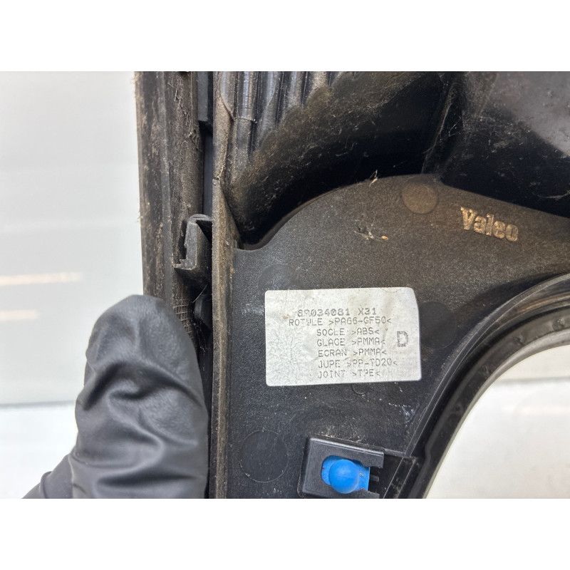 Feu arriere secondaire droit (feux) CITROEN C5 1 Photo n°4