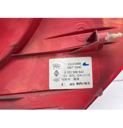 Feu arriere principal gauche (feux) RENAULT CLIO 3