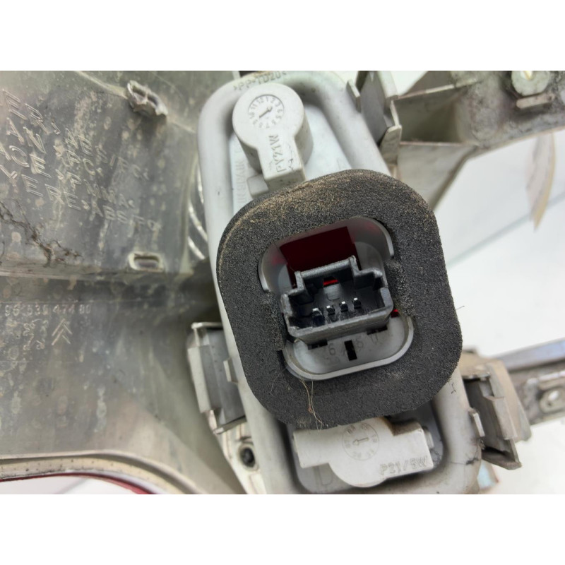 Feu arriere principal droit (feux) CITROEN C4 PICASSO 1 Photo n°5
