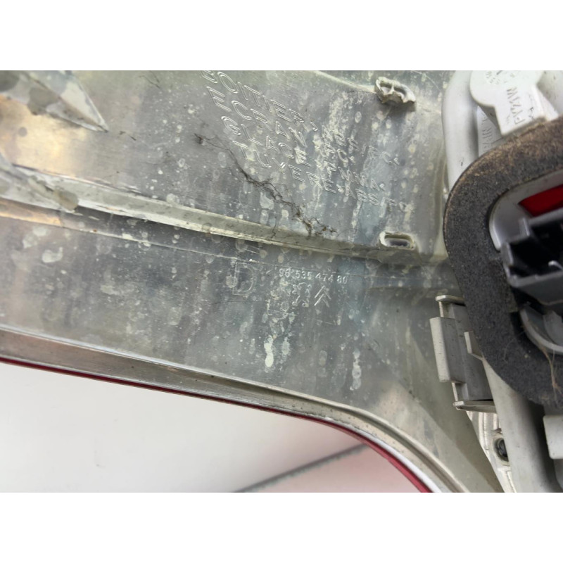 Feu arriere principal droit (feux) CITROEN C4 PICASSO 1 Photo n°6