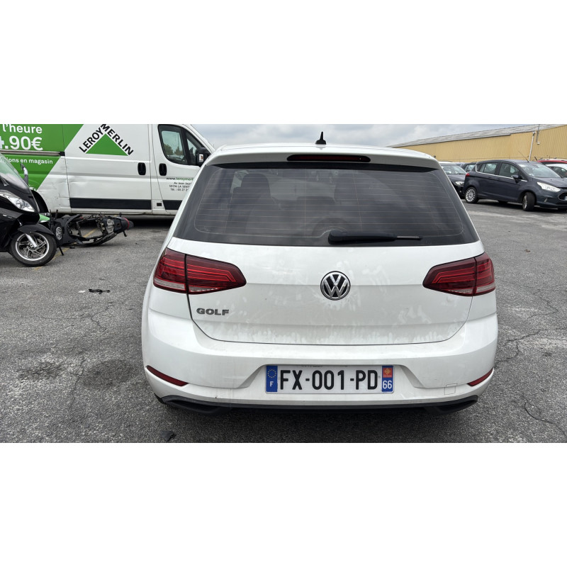 VOLKSWAGEN GOLF 7 PHASE 2 1.6 TDI - 16V TURBO Photo n°5