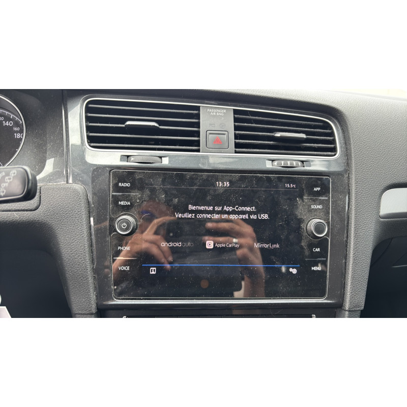 VOLKSWAGEN GOLF 7 PHASE 2 1.6 TDI - 16V TURBO Photo n°17