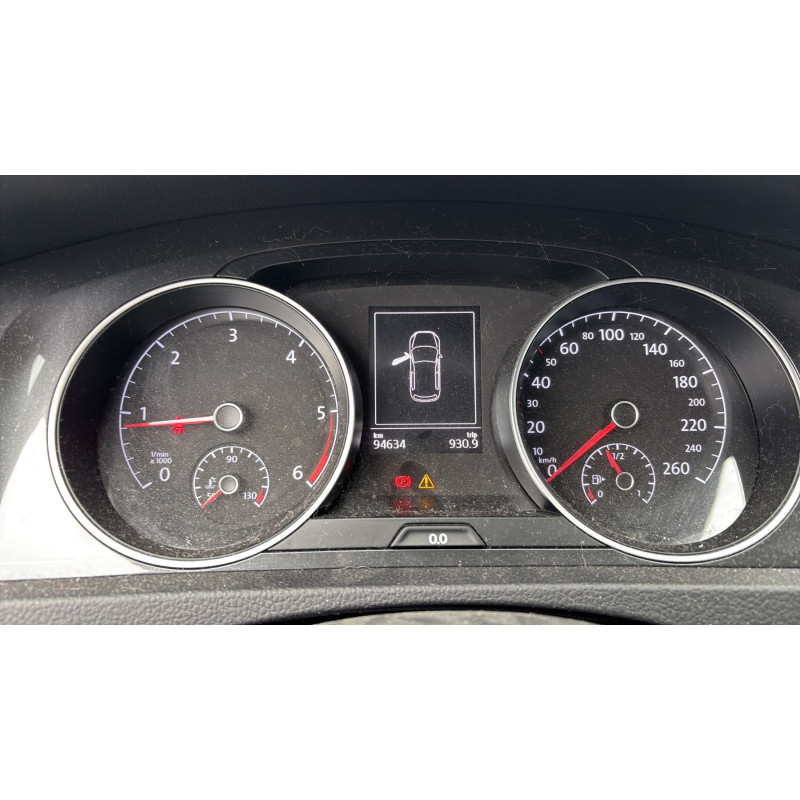 VOLKSWAGEN GOLF 7 PHASE 2 1.6 TDI - 16V TURBO Photo n°20
