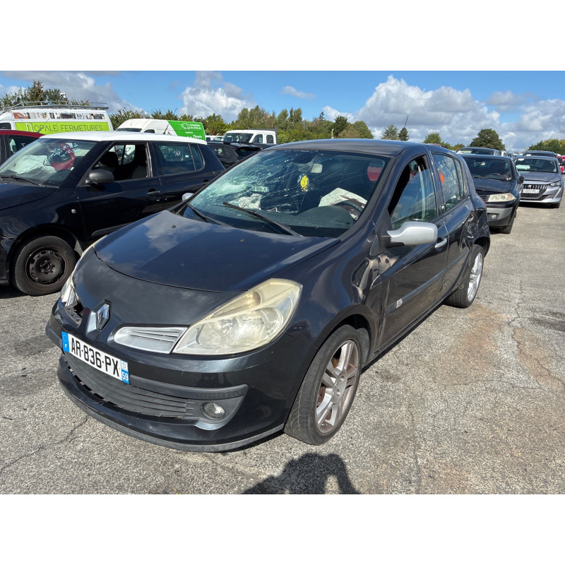 Commodo phare RENAULT CLIO 3 Photo n°3