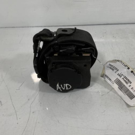 Pretensionneur de ceinture avant droit MERCEDES CLASSE C 203 Photo n°1