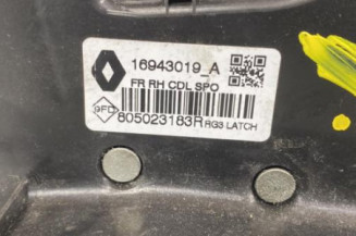 Serrure avant droit RENAULT MEGANE 4