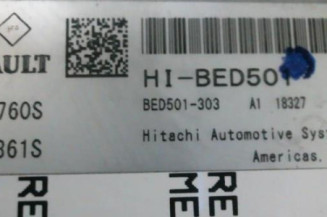 Calculateur moteur RENAULT MEGANE 4