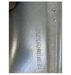 Glace retroviseur droit RENAULT CLIO 3