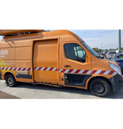Pare boue arriere droit RENAULT MASTER 3