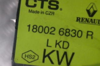 Pedale d'accelerateur RENAULT MEGANE 4