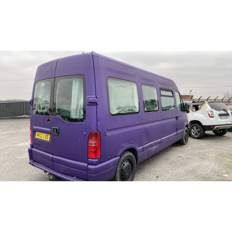 Attache ceinture avant gauche RENAULT MASTER 2 Photo n°3