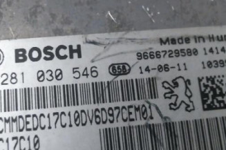 Calculateur moteur PEUGEOT 208 1