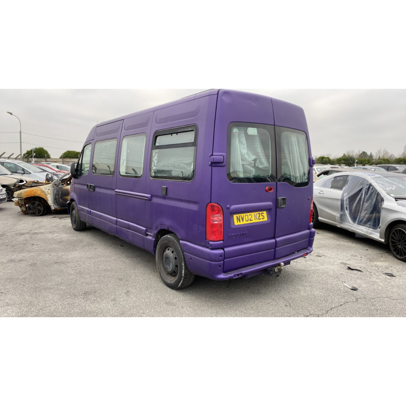 Charniere de capot RENAULT MASTER 2 Photo n°4