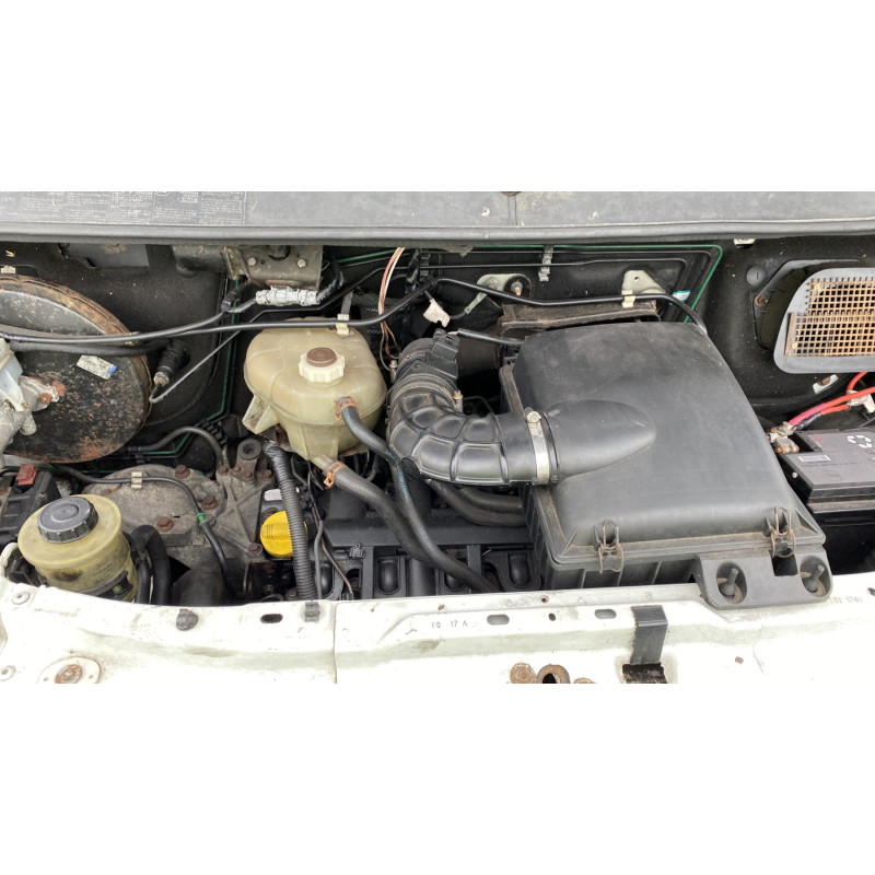 Commande chauffage RENAULT MASTER 2 Photo n°16