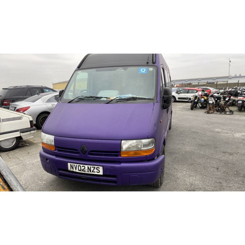Compresseur clim RENAULT MASTER 2 Photo n°8