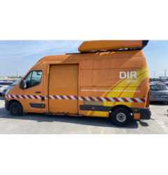 Poignee porte avant gauche RENAULT MASTER 3