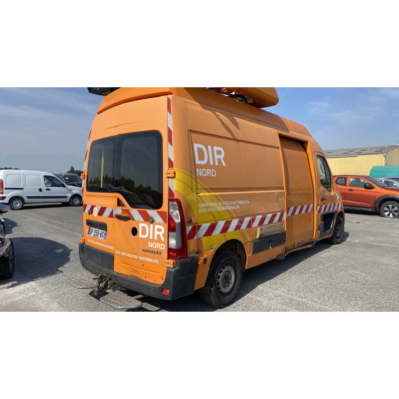 Interrupteur de leve vitre avant droit RENAULT MASTER 3 Photo n°4