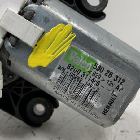 Moteur essuie glace arriere RENAULT TWINGO 2