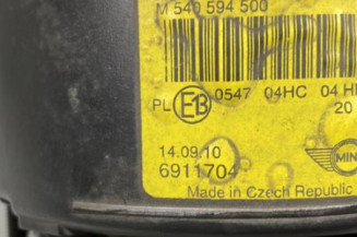 Optique avant principal droit (feux)(phare) MINI MINI 1 R50/R53