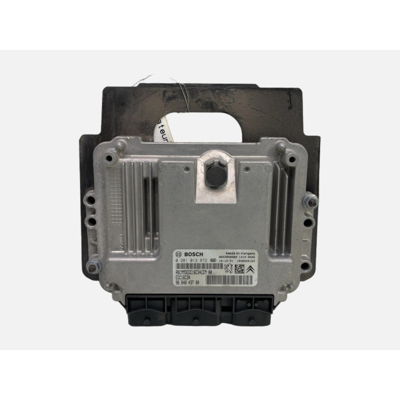 Calculateur moteur PEUGEOT PARTNER 2 Photo n°1