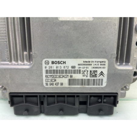 Calculateur moteur PEUGEOT PARTNER 2
