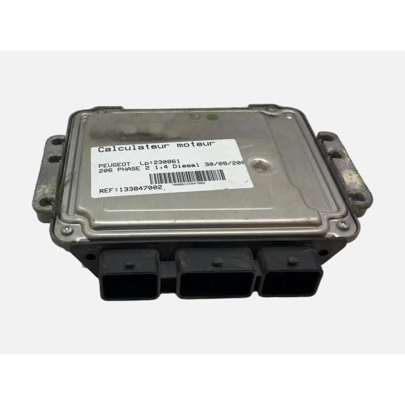 Calculateur moteur PEUGEOT 206 Photo n°4