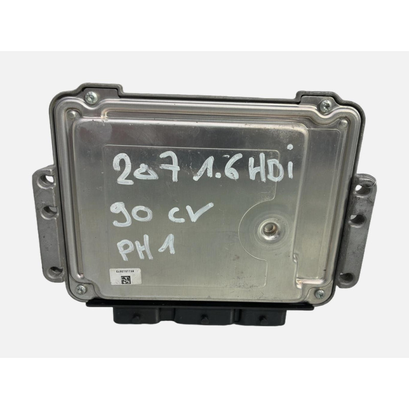 Calculateur moteur PEUGEOT 207 Photo n°4