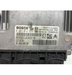 Calculateur moteur PEUGEOT 207