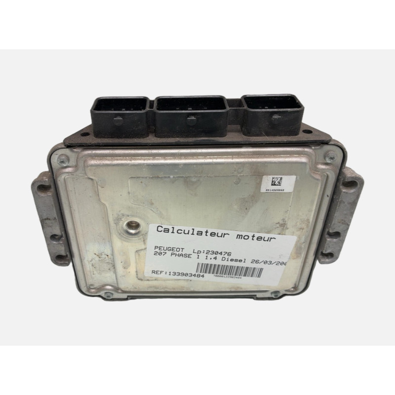 Calculateur moteur PEUGEOT 207 Photo n°4