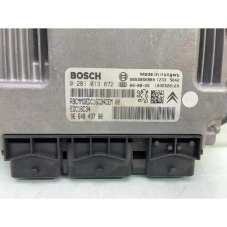 Calculateur moteur PEUGEOT 308 1