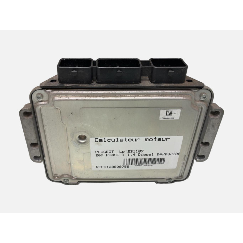 Calculateur moteur PEUGEOT 207 Photo n°4