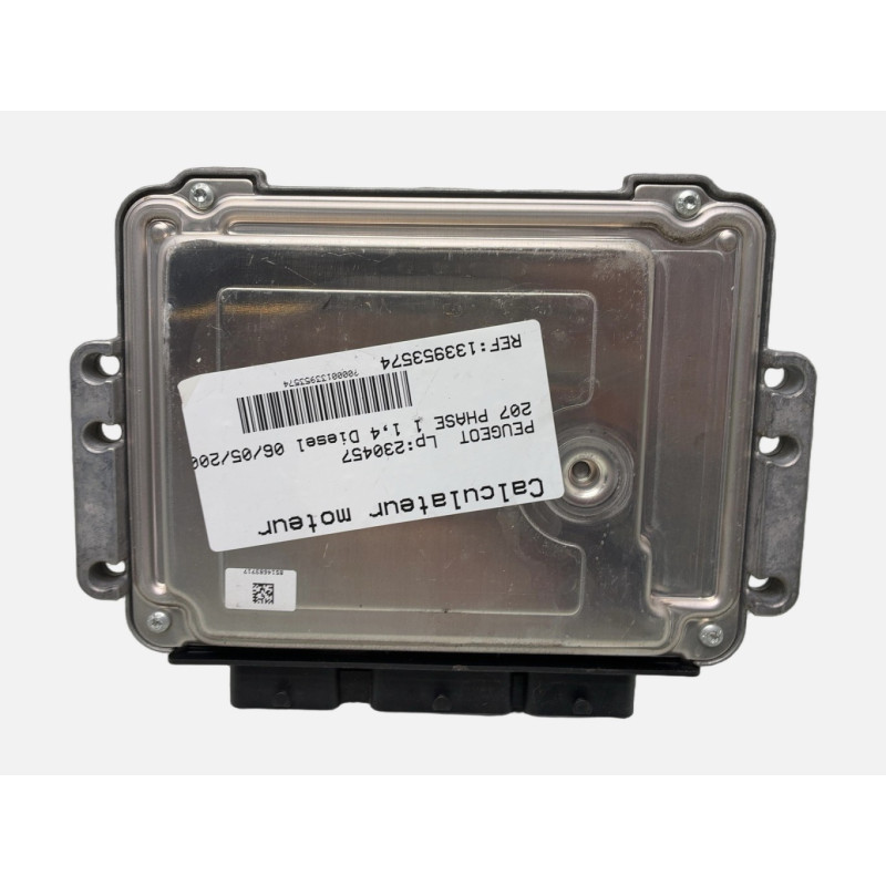 Calculateur moteur PEUGEOT 207 Photo n°4
