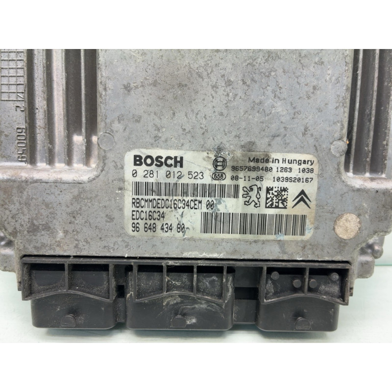 Calculateur moteur PEUGEOT 207 Photo n°2
