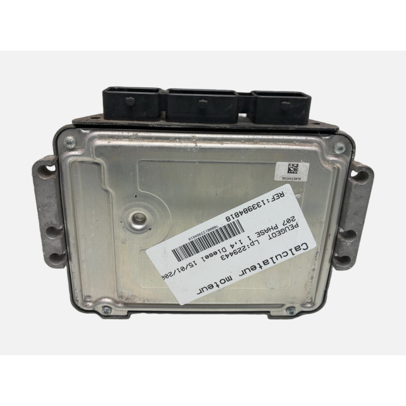 Calculateur moteur PEUGEOT 207 Photo n°4