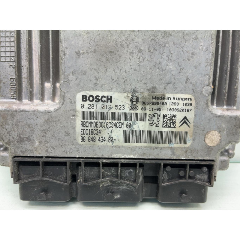 Calculateur moteur PEUGEOT 207 Photo n°6