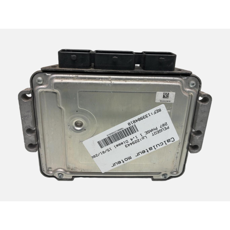 Calculateur moteur PEUGEOT 207 Photo n°8