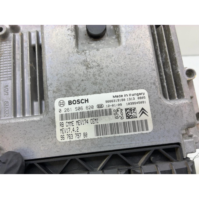 Calculateur moteur CITROEN C3 PICASSO Photo n°3