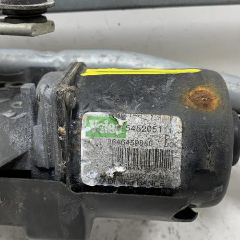 Moteur essuie glace avant PEUGEOT 1007 Photo n°4