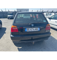 Malle/Hayon arriere VOLKSWAGEN GOLF 3