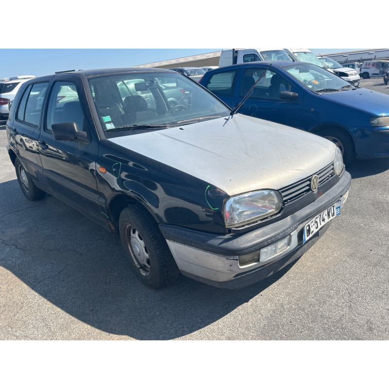 Malle/Hayon arriere VOLKSWAGEN GOLF 3 Photo n°12