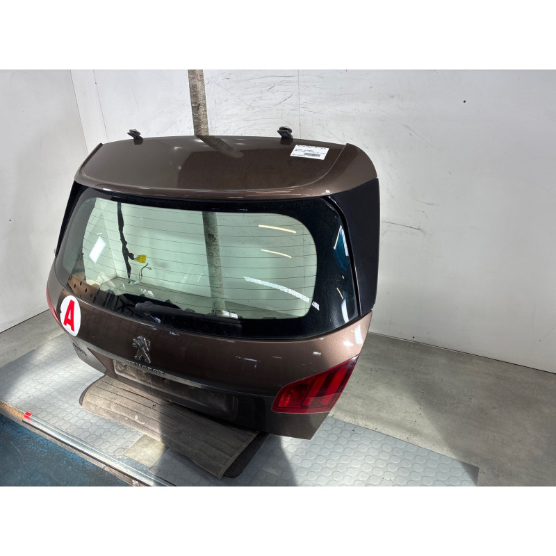 Malle/Hayon arriere PEUGEOT 308 2 Photo n°1