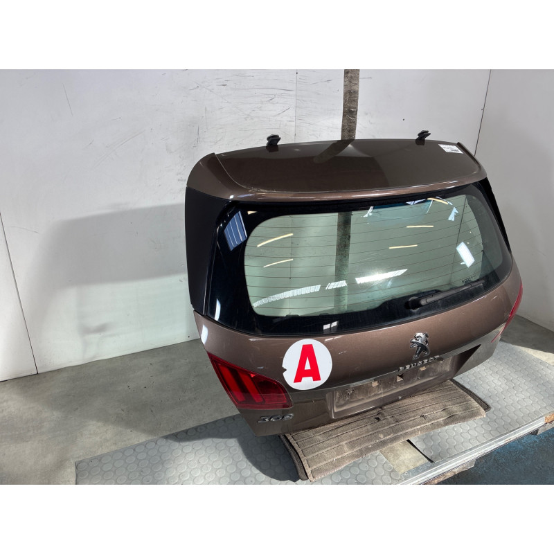 Malle/Hayon arriere PEUGEOT 308 2 Photo n°4